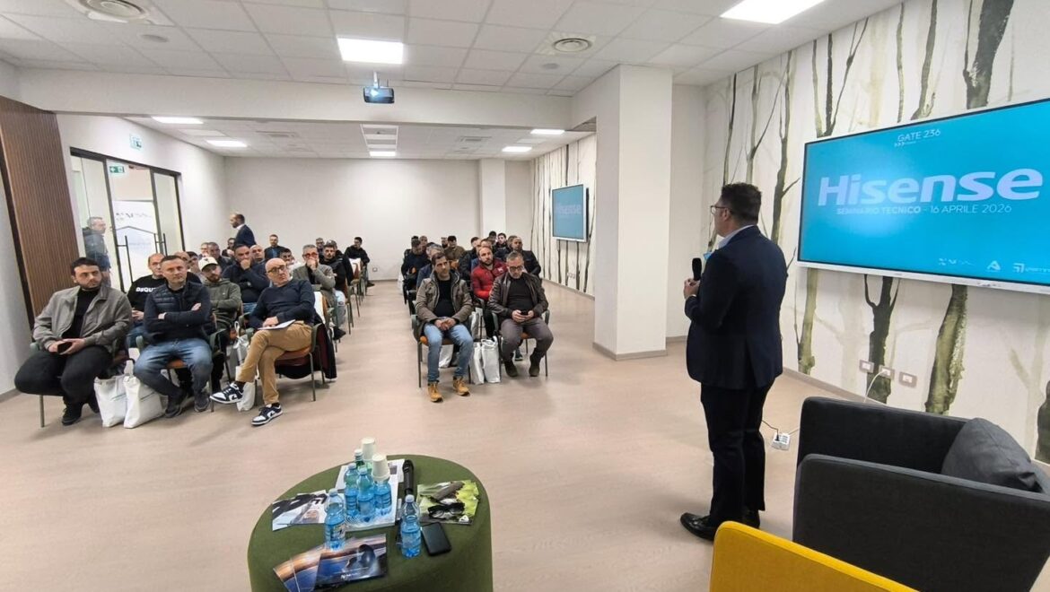 Innovazione e sostenibilità | La formazione Hisense