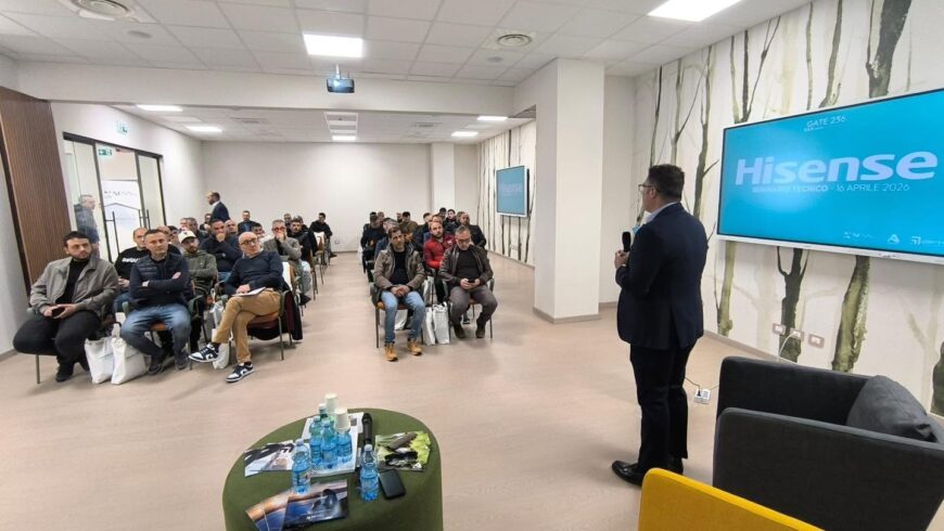 Innovazione e sostenibilità | La formazione Hisense