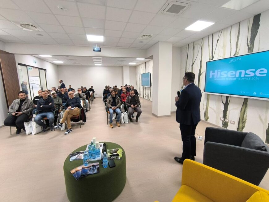 Innovazione e sostenibilità | La formazione Hisense
