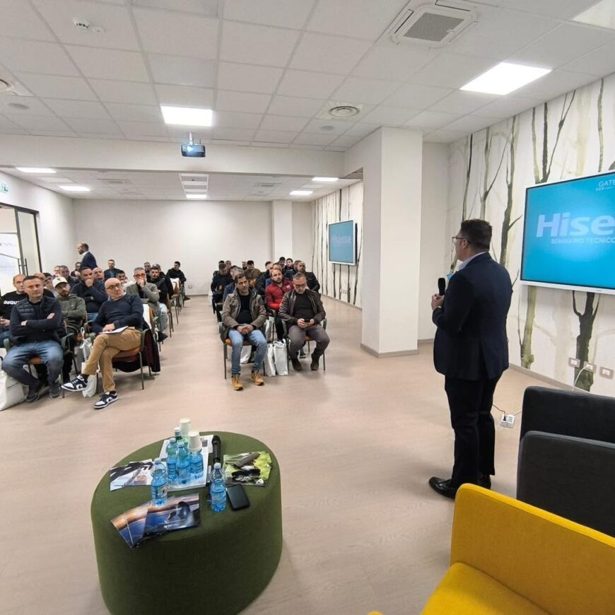 Innovazione e sostenibilità | La formazione Hisense